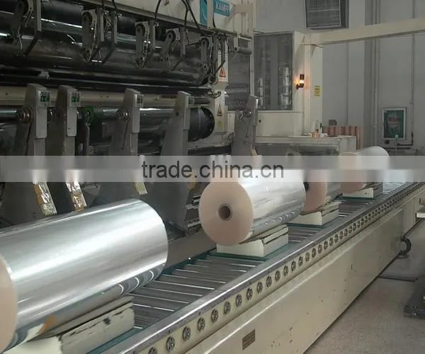 bopp plastic printing film for packaging