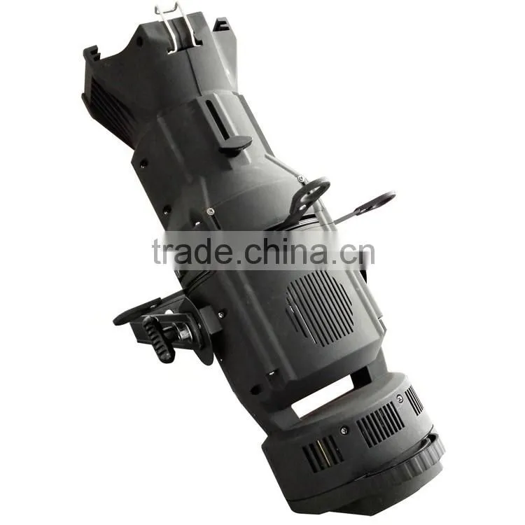 Theater TV Photography Studios DMX512 Warm White150w COB LED Profile Image Light