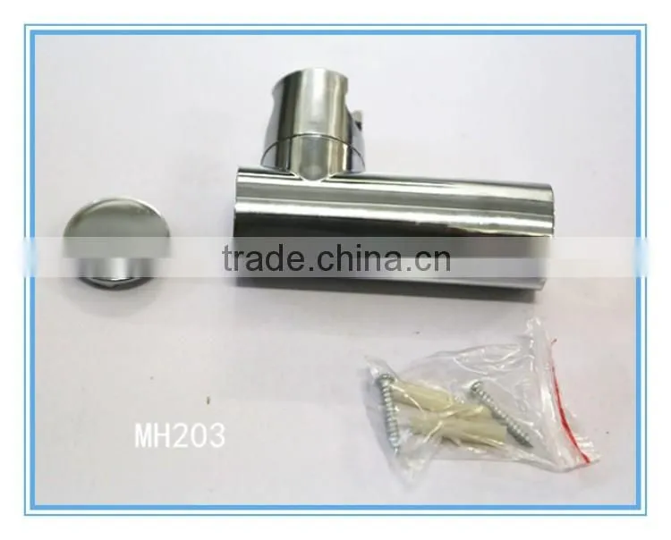 MH203 High quality ABS plastic shower bracket,shower head hooks