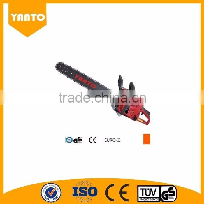 High Quality Air Powered Gasoline Chain Saw Wood Cutting Machine