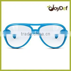 2016 Fashion Teardrop Brand Sunglasses Clear lens