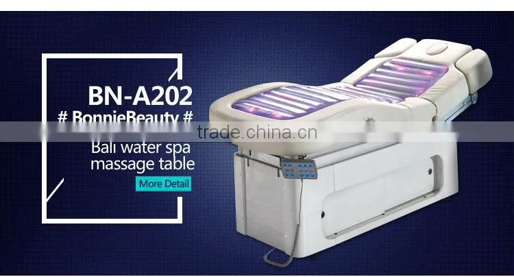 2015 the newest comfortable two fold professional portable massage table from BONNIEBEAUTY