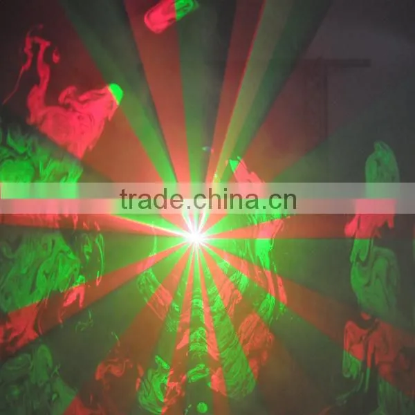 Colorful 230mW RGV Laser Light for disco home party