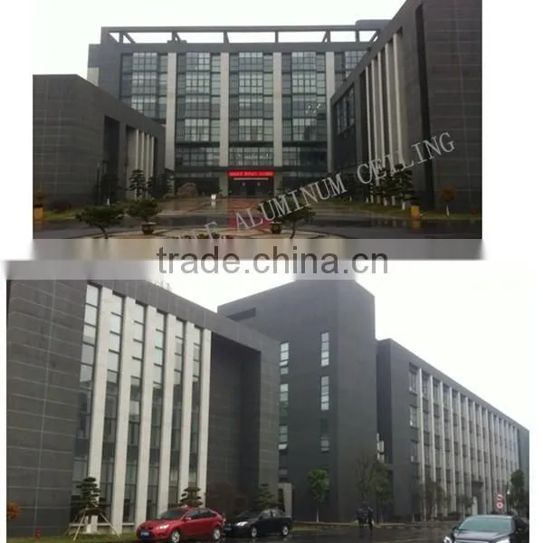 Stone Pattern Aluminum Ceiling Tiles for Bathroom 300*300mm