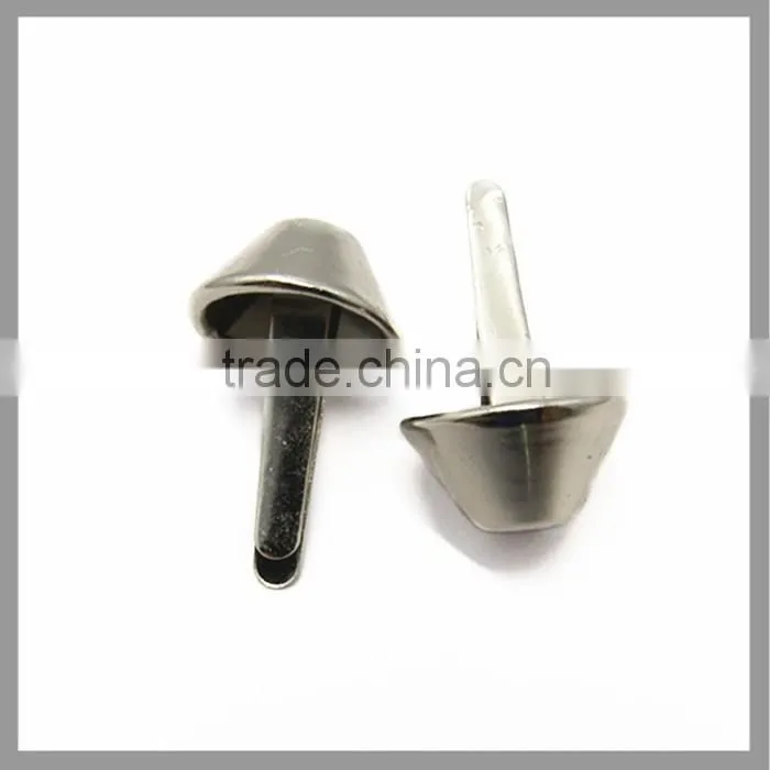 Nickel Free Metal Bottom Spot Rivets For Bag