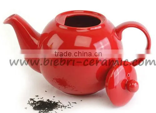 colorful glazed personalized customized ceramic stoneware coffee and tea pots