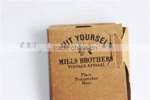 2013 cheap hanging paper packaging boxes print