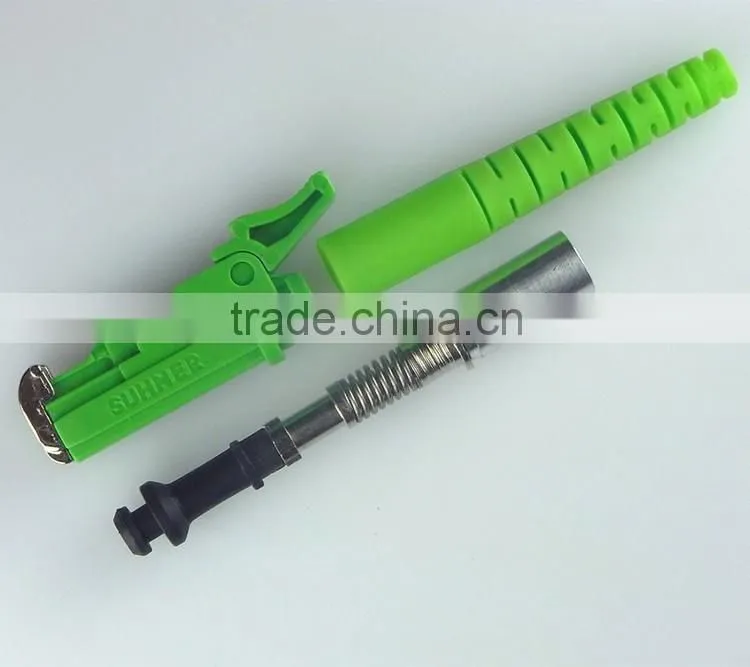 E2000 fiber optic connector