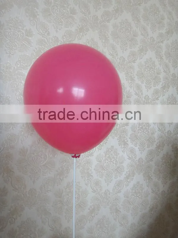 2016 Hot Sale party Decoration Latex Round Balloon