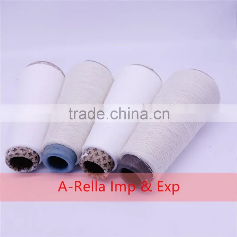 100% polyester spun yarn virgin high quality polyester yarn manufacturer from China