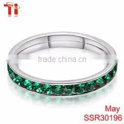 4 pieces seasons set birthstone wholesale custom made jewellery sets for gifts