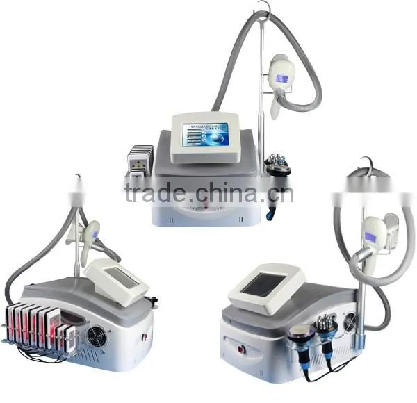 RF cavitation cryo lipo laser slimming instrument