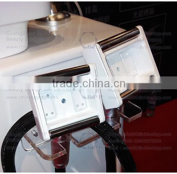 New arrival solan use five function body sliiming machine for burning fat with light energy