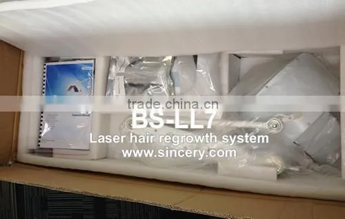 Fine Design Bio Laser Hair Growth Machine/Hair Regrowrth Device/ Hair Loss Treatment Instrument