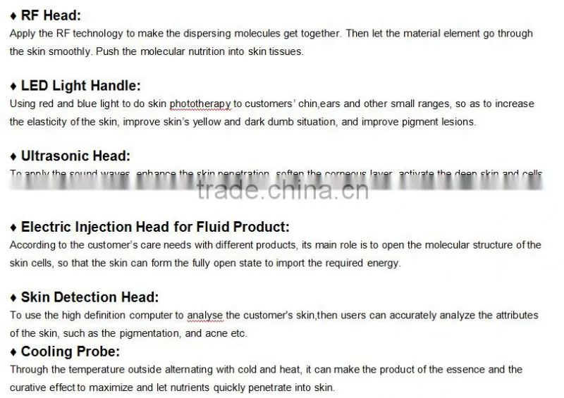 High effiect photodynamic light therapy pdt skin care equipment