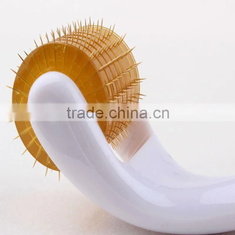 Titanium Microneedle 192 Needles Derma Roller skin rejuvenation and wrinkle removal