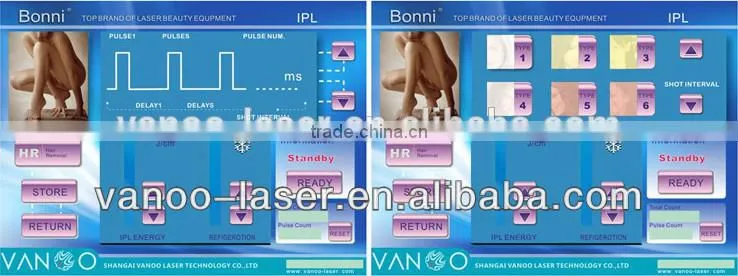 Beauty Hair Removal Personal Care IPL laser machine