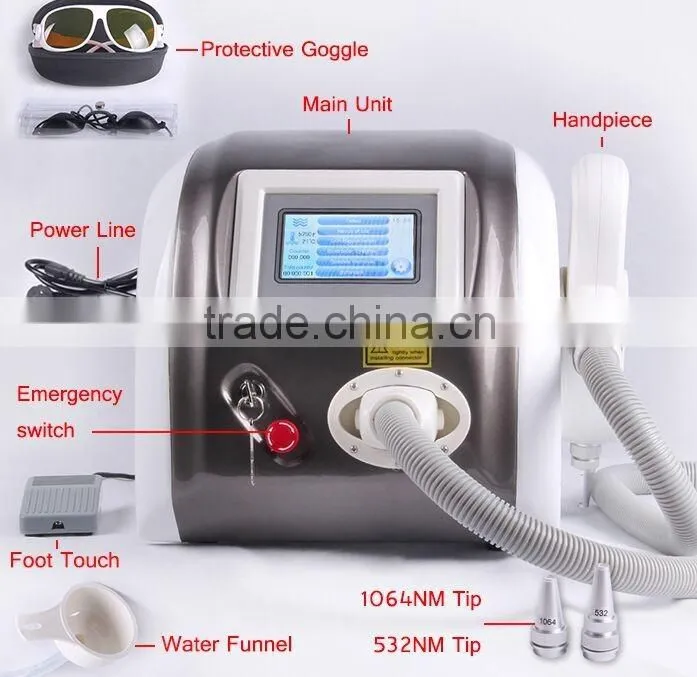 Portable laser acne removal machine F12 with medical CE