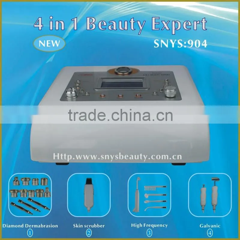 4 in 1 skin care diamond beauty instrument(SNYS-904)