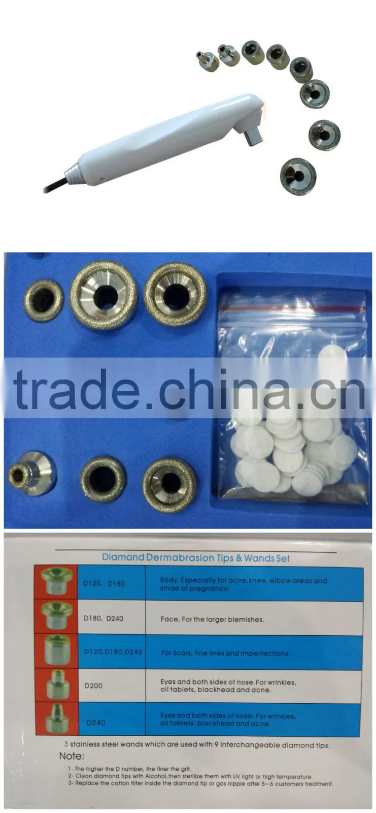Microcurrent face lift