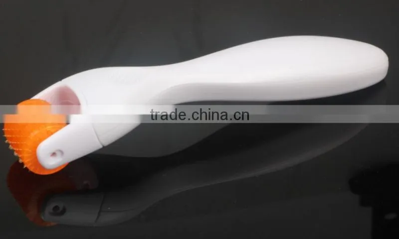 Good quality& Best price !! 200 needles replaceable head derma roller, microneedle roller,skin roller -L012