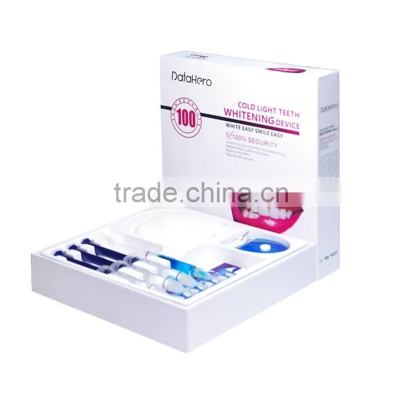 Advanced Teeth Whitening Strips, Teeth Whitening Gel Strips
