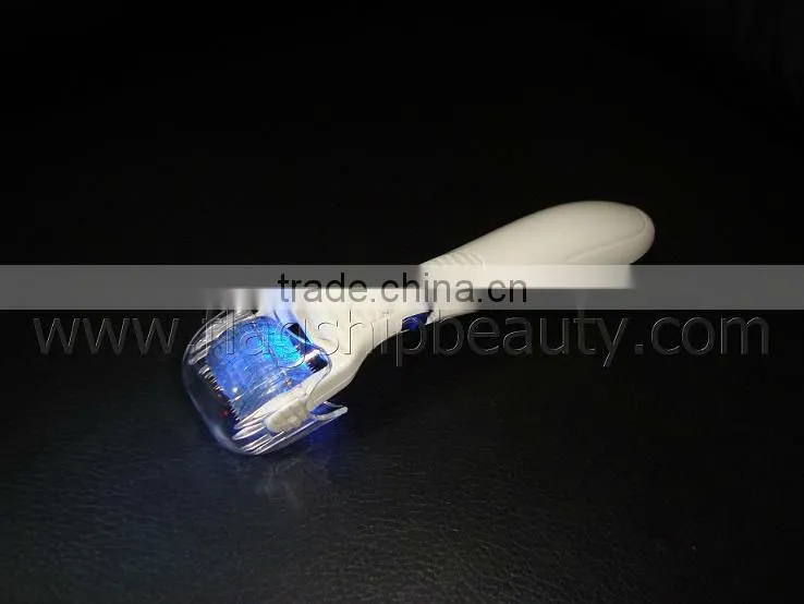 HOT Vibrating PDT derma skin roller needle vibrator for skin therapy