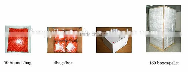 Wholesale Rubber Paintball Balls