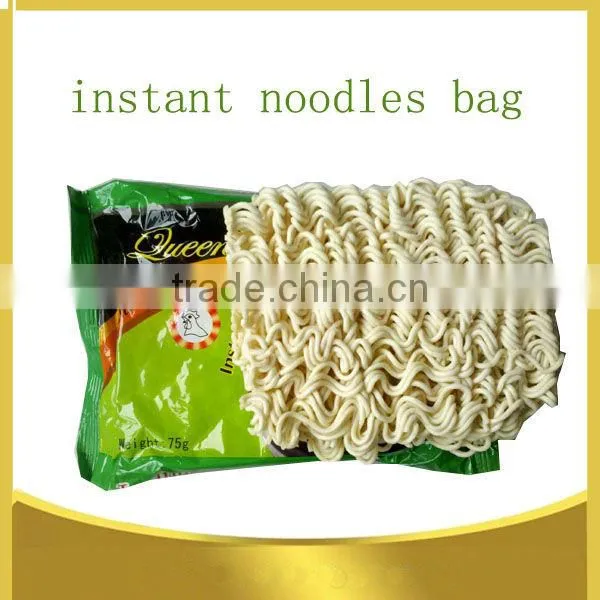 fried instant noodles bag