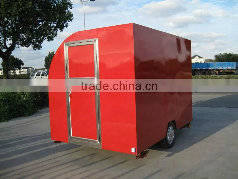 JX-FS290B Professional factory manufacturing Outdoor Mobile Street Fast Food Trailer