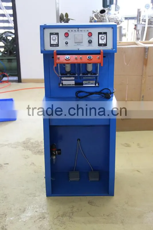 Best Price Semi Auto Small Laminated Tube Sealing Machine