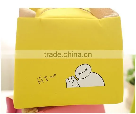 fashion inspissate isothermic bags tote lunch bag