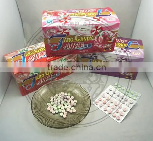 Taro Milk Hard Candy Sweet