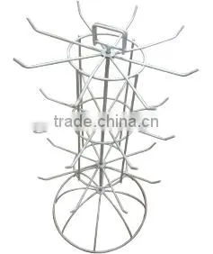earring shelf rack rotating display stand