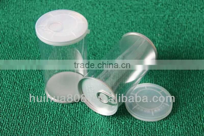 Printed PVC tube packaging