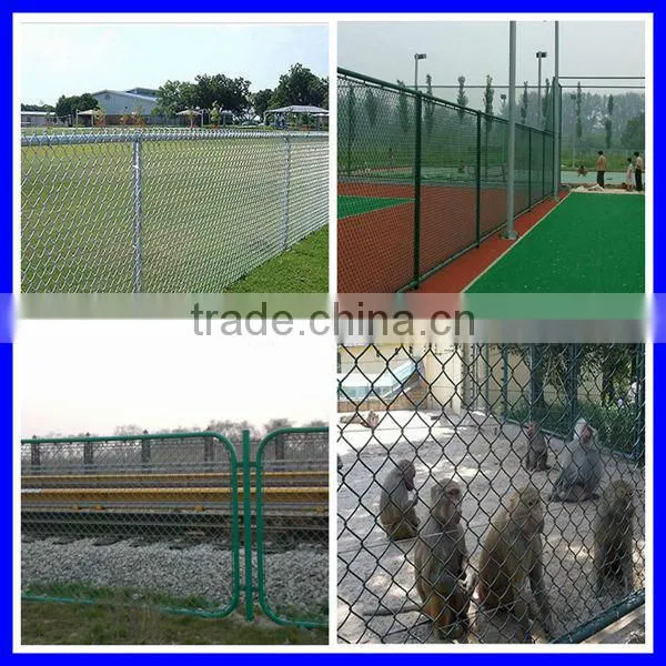 galvanized chain link fabric
