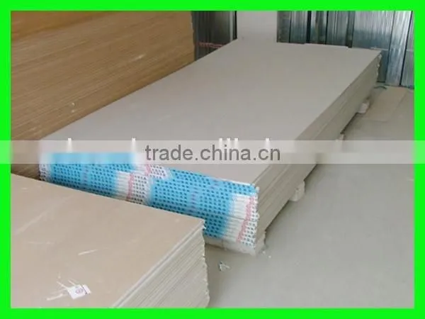 paper backed gypsum plaster board