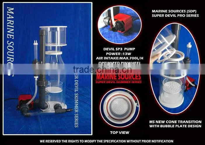 Mini small protein skimmer equipment for Swimming pool water treatment
