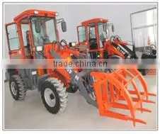 ZL-10F model mini compact wheel loader for sale with CE certificate