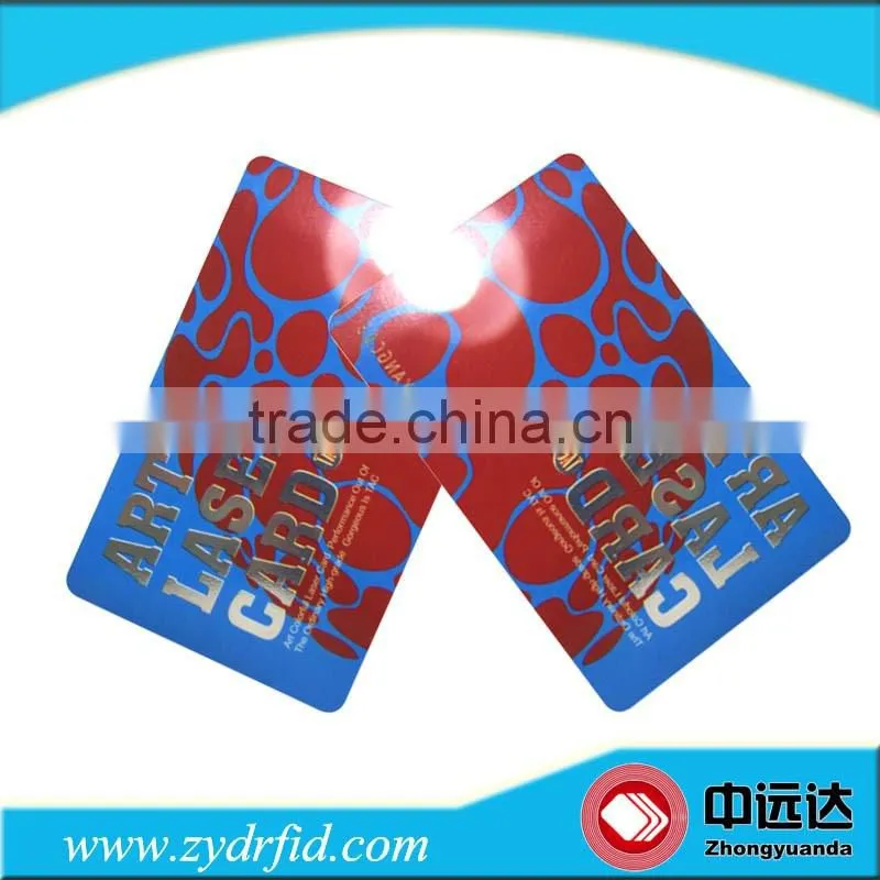 Customized logo printed rfid wristband