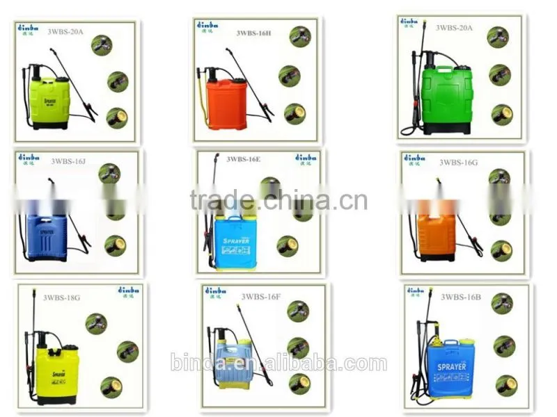 10L sprayers for agricultural use/knapsack car washer/garden tools