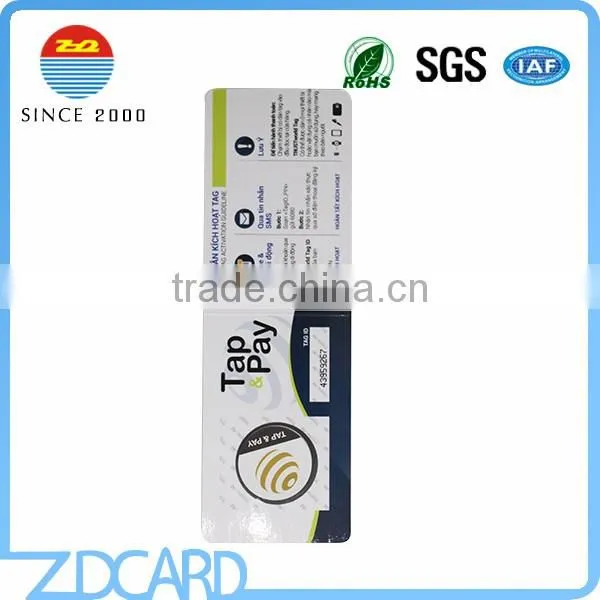 Wholesale customized nfc tag for mobile payment