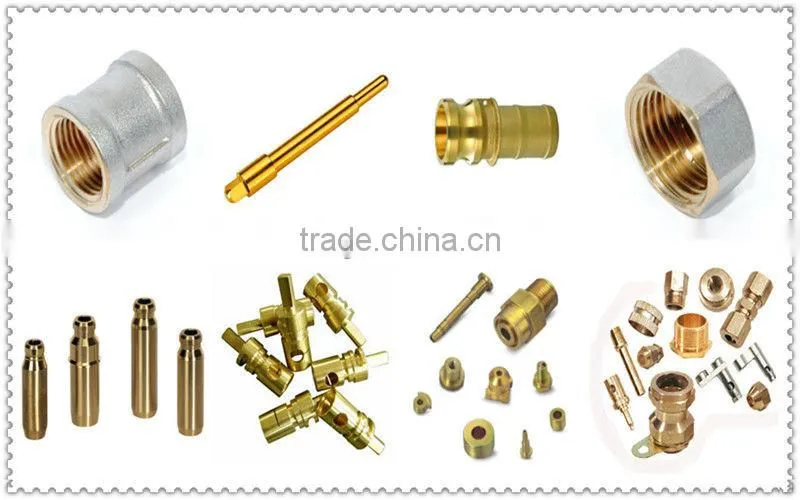 Hardware brass parts