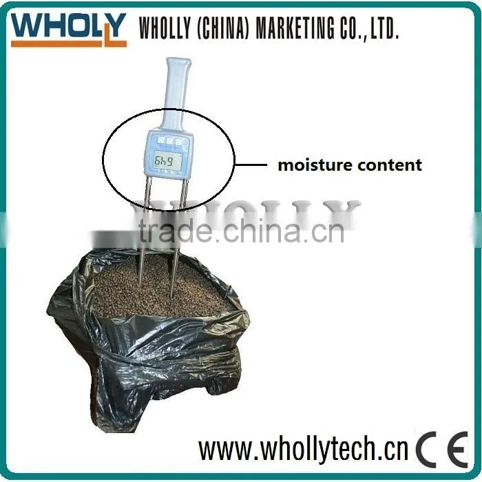 portable grain moisture tester