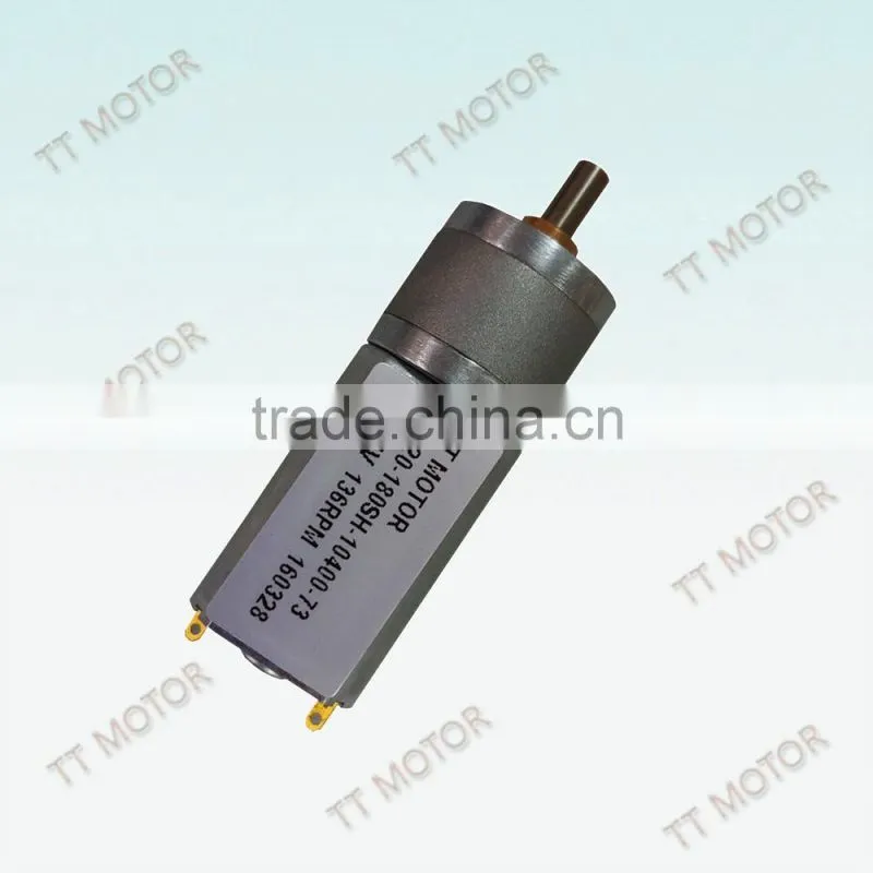 TT MOTOR of 12 volt electric motors