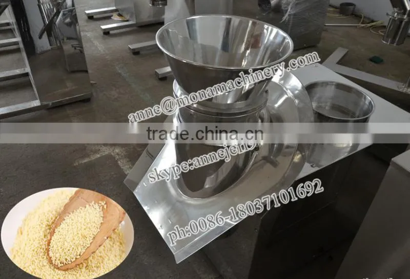 Buckwheat particles special Washing powder Chicken essence rotary granulator