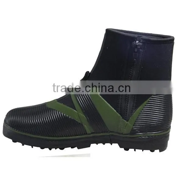 Fly Fishing Boots With Spike/Ice Fishing Shoes/Neoprene Wading Boots