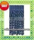 knitted bullion tassel fringe