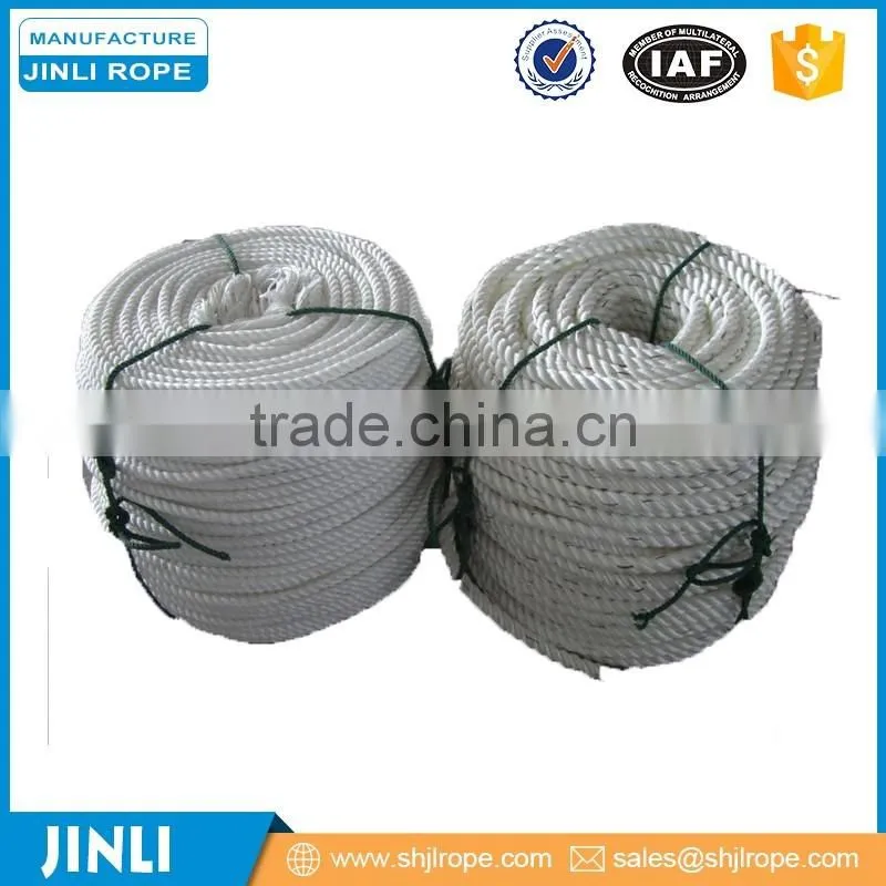 2016 paper shopping bag handle of pp rope