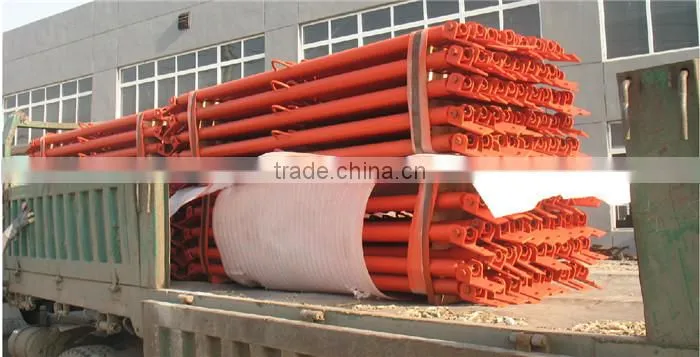 Steel Temporary Structure Work Frame Scaffolding